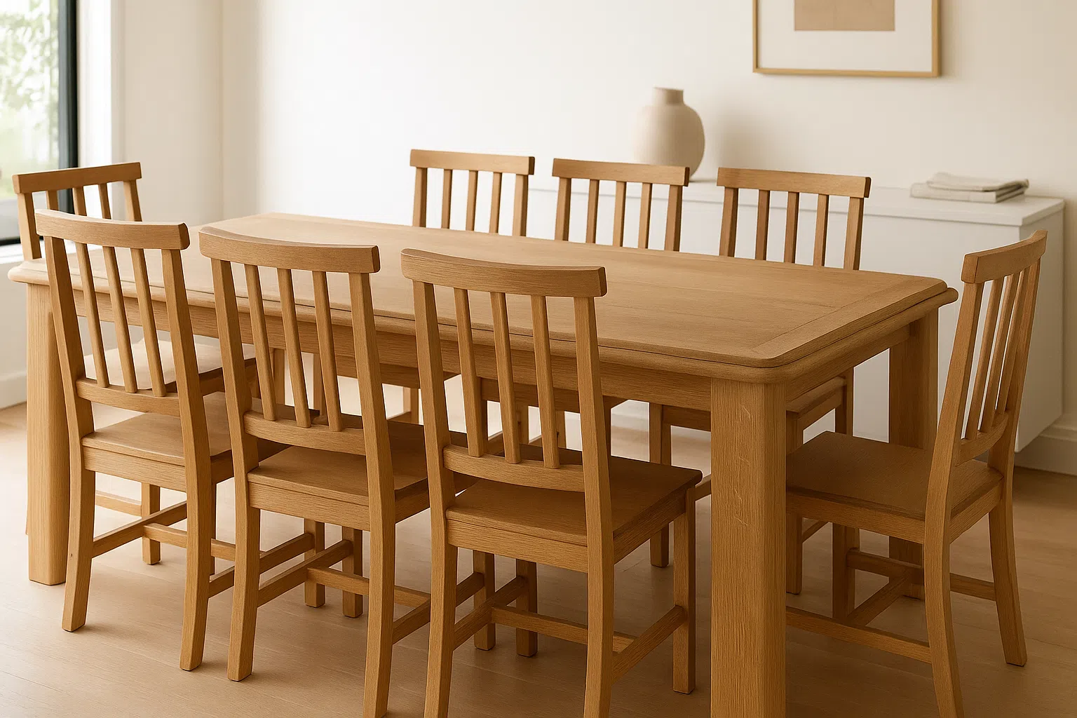 Mesa de Jantar 8 Lugares