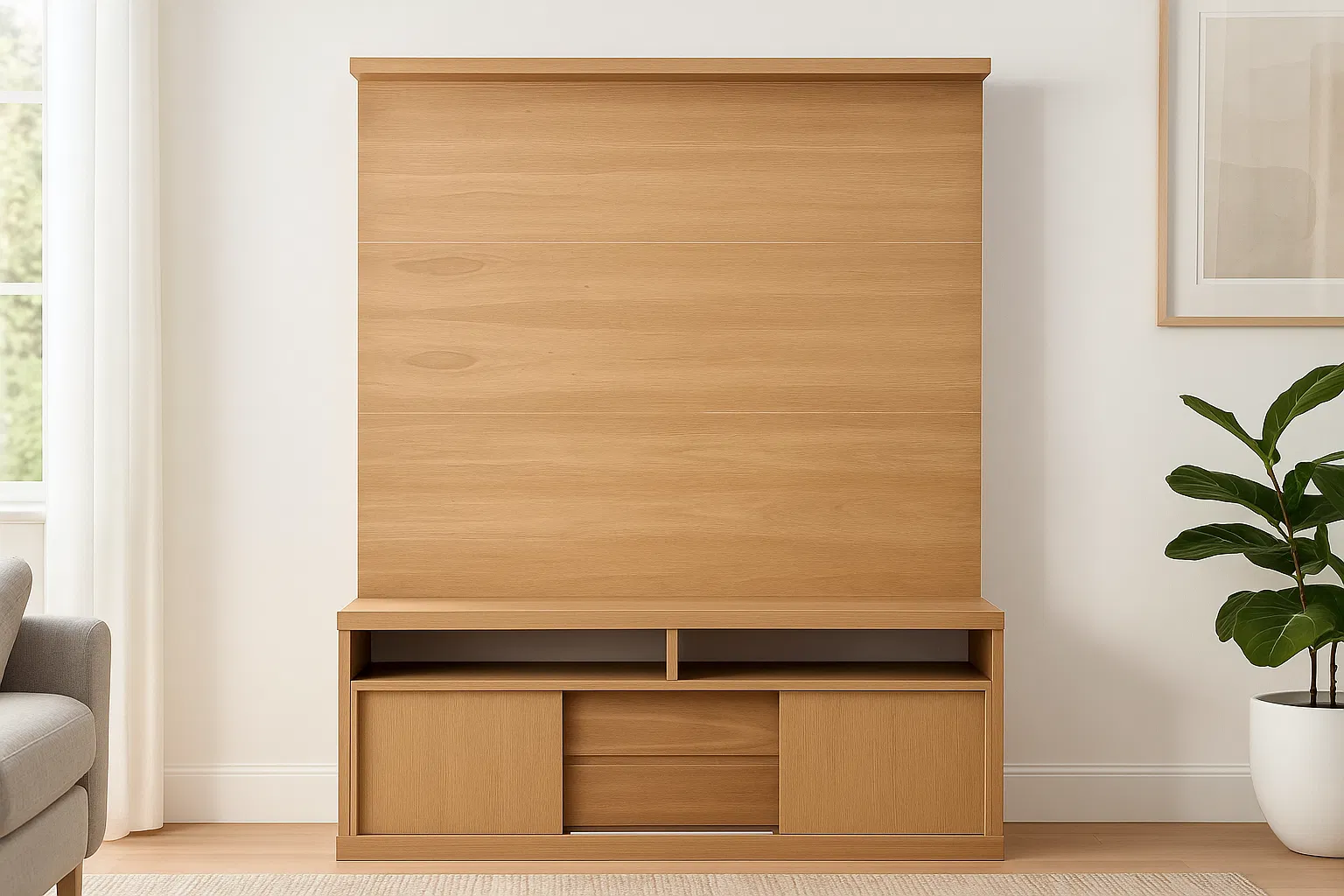 Rack com Painel