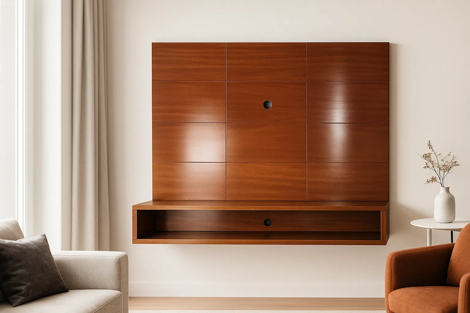 Painel de Madeira